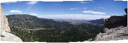 Window Rock Panorama